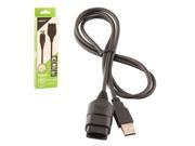KMD 3 Feet Microsoft Xbox Controller To PC USB Adapter Cable With Packaging Box