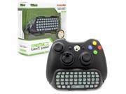 KMD Text Pad QWERTY Keyboard For Microsoft Xbox 360 Controller Black