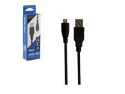 KMD 10 feet USB Charging Cable For Sony PS4 Controller With Packaging Box Black