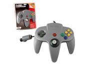 TTX Tech Wired Controller For Nintendo 64 System Gray