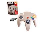 TTX Tech Wired Controller For Nintendo 64 System Gold