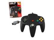 TTX Tech Wired Controller For Nintendo 64 System Black