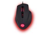TTX Tech 6 Feet Wire Optical Professional Gaming 4000 DPI 7 Button USB Mouse Black