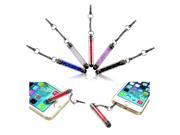 eForcity 5 color Pack Crystal Mini Stylus with 3.5mm Plug Cap For Nexus 5X 6P