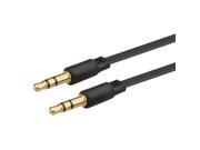 eForCity 3.5mm Stereo Extension M M Cable Compatible With Samsung Galaxy Tab 4 7.0 8.0 10.1 Nexus 5X 6P 3.3FT Black