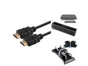 For PS3 Accessory USB Controller Charger Fan HDMI Cable