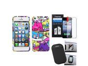 eForCity Film + Mat + foreign Building Printed Design Hard Case for Apple iPhone 5 / 5S eForCity Film + Mat + foreign Building Printed Design Hard Case for Apple iPhone 5 / 5S