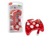 PDP Rock Candy Controller For Microsoft Xbox 360 Red