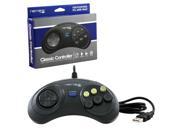 Retro link 6 Button PC Wired Genesis Style USB Controller