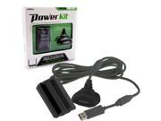Nyko Power Kit Adapter For Microsoft Xbox 360 Black