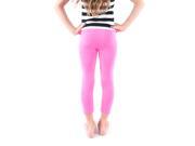 Soho Kids Stretch Lace Hem Leggings 7 12 Years Size Pink