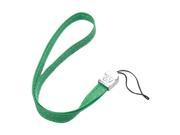 eForCity Teal Green Leather Hand Wrist Lanyard Strap 7.5 inch 5 Piece
