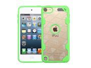 Apple iPod Touch 5th Gen 6th Gen Case eForCity Crystal PC TPU Rubber Case Cover For Apple iPod Touch 5th Gen 6th Gen Clear Green