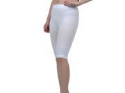 SoHo Junior Basic 17 Inch Above knee Length shorts One Size Fits All White
