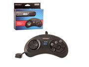 Retro Bit 2 Pack 6 Feet Wired 6 Button Controller For Sega Genesis System