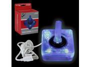 Retro Link 2 Pack 6 Feet Wired Atari Style Joystick Controller For PC And Mac Blue