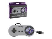 Retro Link 2 Pack Wired USB Controller For PC And Mac For Super Nintendo Entertainment System