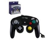 Retro Link 2 Pack Wired Nintendo GameCube Style USB Controller For PC And Mac Black