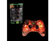 PDP 2 Pack Microsoft Afterglow Wired Controller For Microsoft Xbox 360 Red