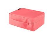 Zodaca New Women Travel Cosmetic Bag Makeup Case Toiletry Organizer Pouch 8.27 x 4.13 x 9.25 Orange