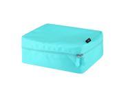 Zodaca New Women Travel Cosmetic Bag Makeup Case Toiletry Organizer Pouch 8.27 x 4.13 x 9.25 Sky Blue
