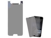 HTC One A9 Screen Protector eForCity 2 Pack Clear LCD Screen Protector Shield Guard Film For HTC One A9