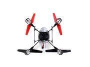 5.1 WL toys V959 4 Axis 4 CH RC Quad copter w Camera Lights and Gyro 2.4G