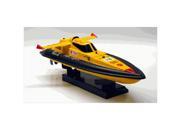 17 1 25 Electric Mini Tracer Racing RC Boat Radio Control Ship High Speed Yellow