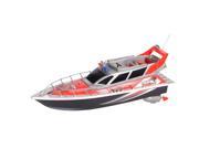 RC Patrol Boat High Speed Radio Controlled Ship Watercraft Red