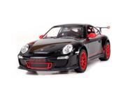 1 14 Porsche GT3 Black R C Radio Control Car