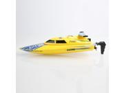 4CH 2.4Ghz R C Freedom High Speed Racing Boat Radio Control Ship Watercraft Yellow