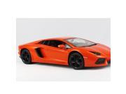 10 1 14 Lamborghini Aventador LP700 Orange R C Radio Control Car
