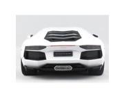 10 1 14 Lamborghini Aventador LP700 White R C Radio Control Car