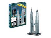 Petronas Twin Towers 3D Puzzle 86 pcs