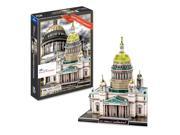 Saint Isaacs Cathedral 3D Puzzle. St. Petersburg Russia 105 pcs