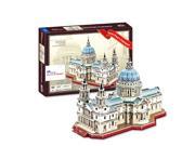 Saint Paul s Cathedral London 3D Puzzle 107 Pieces