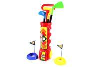 Deluxe Kid s Happy Golfer Toy Golf Set PS311 Red