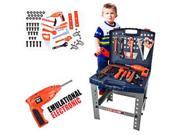16 Inch Childrens Toolbox Playset