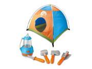 Little Explorer Camping Tent Tools Toy Gear Playset w Lantern