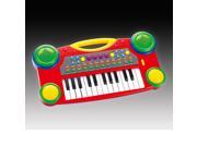 16 Inch Electronic Music Piano Keyboard for Kids Red