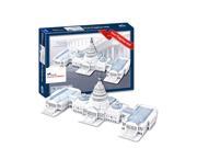 The Capitol Hill Washington USA 3D Puzzle 132 pcs