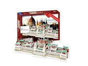 The Hungarian Parliament Building Budapest 3D Puzzle 237 Pieces
