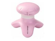 Portable Mini Massager Electric Body Vibrating for Head Neck Chest Arm Leg Pink