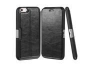 Apple iPhone 6 Plus 6s Plus 5.5 inch Case eForCity Stand Folio Flip Leather [Card Slot] Wallet Flap Pouch Case Cover for Apple iPhone 6 Plus 6s Plus 5.5
