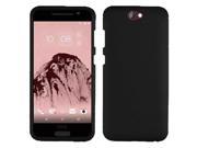 HTC One A9 Case eForCity Rubberized Hard Snap in Case Cover for HTC One A9 Black