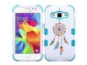 Samsung Galaxy Core Prime Case eForCity Tuff Pastel Dreamcatcher Dual Layer Protection Hybrid Rubberized Hard PC Silicone Case Cover for Samsung Galaxy Core