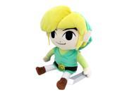 Nintendo Zelda The Wind Waker Link Stuffed Plush Doll Toy 8