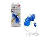 Nintendo Wii Rock Candy Nunchuk Controller Blue