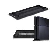 eForCity Secure Vertical Console Stand Support Compatible with Sony PlayStation 4 PS4 Black