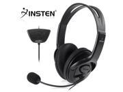 eForCity 5x Black Big Headset With Noise Canceling Microphone Compatible With Microsoft Xbox 360 Live